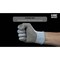 Magid Machine Knit Gloves, Polyurethane, Gray, 1 PR GPD267-10 - alternate 5